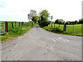 Minor road at Scarvagherin