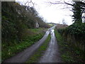 SH8078 : Farm track from Pydew Road to Fron by Eirian Evans