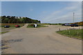 TM4762 : Sizewell Beach Car Park by Geographer