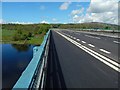 NS3977 : View across the Blue Bridge by Lairich Rig