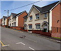 ST1797 : Recently-built houses on the east side of Pentwyn Road, Blackwood by Jaggery