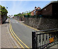 No Parking at the southern end of Cefn Road, Blackwood