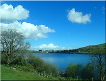 J2933 : Lough Island Reavy from the A25 by Eric Jones
