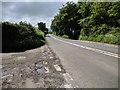 Discombe Cross junction on the old A30, looking west