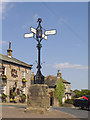 The cross in Bramhope