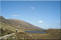 NH1221 : Approaching Loch Coulavie by Julian Paren