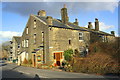 Houses of Grant Street off Hebden Bridge Road