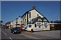 The Angels public house on High Street, Saxilby