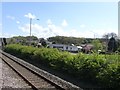 View from a Chester-Holyhead train - Ffynnongroyw