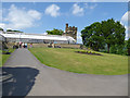 Cliffe Castle - cafe and lawns