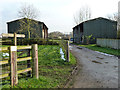 Bridleway to Rowner Road