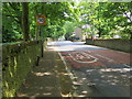 Forest Hill Road being crossed by Gosport Lane