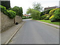 Church Hill approaching Crag Lane in North Rigton