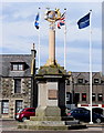 Mercat cross, Fraserburgh