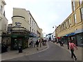 High Street in Cheltenham