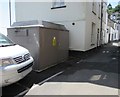 West Looe Quay electricity substation, Looe