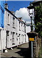 Oldstyle lamp, Princes Street, West Looe