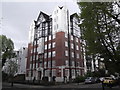 TQ2683 : Building at the junction of Abbey Road and Hill Road NW8 by Robin Sones