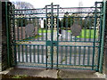 1851-1951 Centenary Plaques at the entrance to Bargoed Park, Bargoed