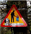 SAY NO TO STRANGERS, Bargoed Park, Bargoed