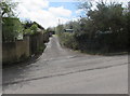 Lane to Bargoed Bowling Green