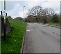 Park Drive speed bumps, Bargoed