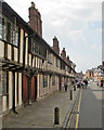 Stratford-upon-Avon: almshouses, Chapel Street