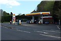 NZ1366 : Shell filling station, Heddon-on-the-Wall by Graham Robson