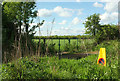 Former road off A3014