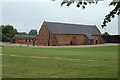 TM1141 : Copdock Hall Barn, Copdock by Geographer