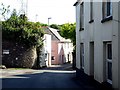 Church Road in Stoke Fleming