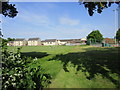 Sports field and recent housing, Whaley Thorns