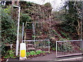 Steps up from Culver Street, Newent 