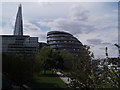 City Hall from the south side of Tower Bridge