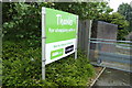 Asda Stoke Park Superstore sign