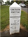 Old Milestone by Church Street, Cawthorne