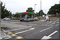 TM1542 : Asda Stoke Park fuel filling station by Geographer
