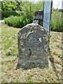 Old Milestone by the A30, Broad Lane Corner, East Chinnock