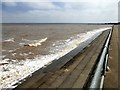 High tide in Cleethorpes