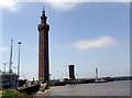 TA2711 : Grimsby Dock Tower by Graham Hogg