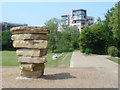 Stone Slabs in the Park