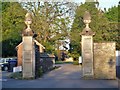 East gateway to Melksham House