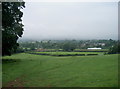 Fields above West End