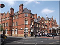 Junction of Melcombe Place and Harewood Avenue NW1