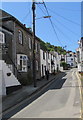SX2553 : Up West Looe Hill, Looe by Jaggery