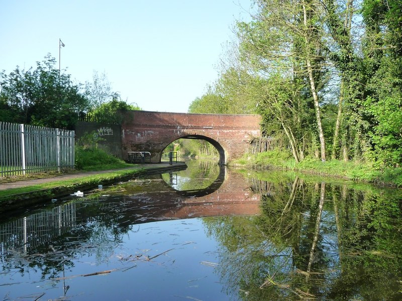 Moat House Bridge, from the north-east © Christine Johnstone cc-by-sa/2 ...