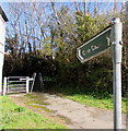 Cwm Capel this way, Burry Port