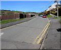 North along Dolau Fan Road, Burry Port