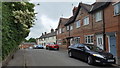 Houses near Croft Bridge