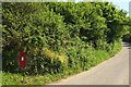 Postbox and lane, Ford